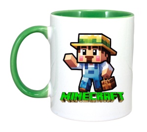 Cana Minecraft Fermier Pixelat - Img 3