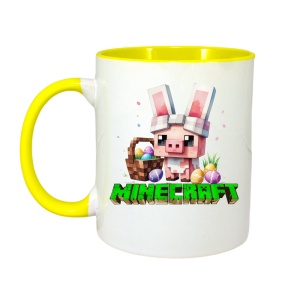 Cana Minecraft Iepuras Roz - Img 5