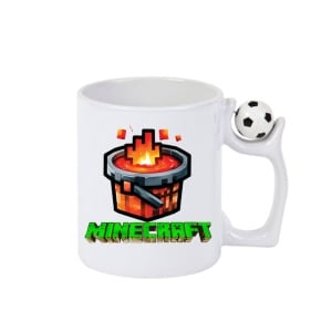 Cana Minecraft Lava Fierbinte - Img 2