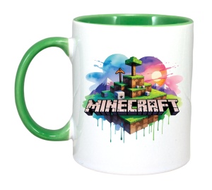 Cana Minecraft Logo Artistic - Img 4