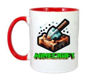 Cana Minecraft Lopata In Lava - Img 8