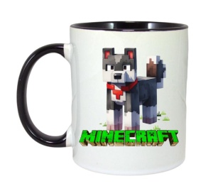 Cana Minecraft Lupul Curajos