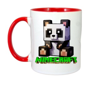 Cana Minecraft Panda Fericit - Img 8