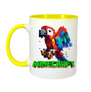 Cana Minecraft Papagal Multicolor - Img 5