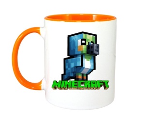 Cana Minecraft Papagal Pixelat - Img 7