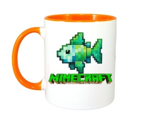 Cana Minecraft Pestele Pixelat