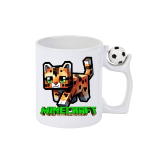 Cana Minecraft Pisica Salbatica - Img 2