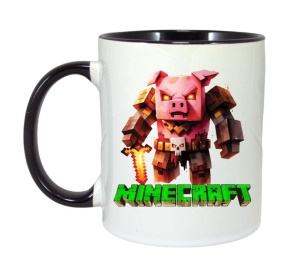 Cana Minecraft Porcul De Foc - Img 6