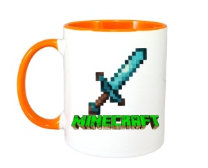 Cana Minecraft Sabia Diamant - Img 8