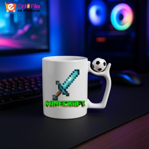 Cana Minecraft Sabia Diamant - Img 9