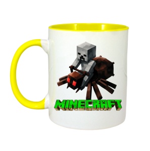 Cana Minecraft Schelet Pe Paianjen - Img 6