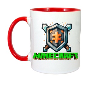 Cana Minecraft Scut Pixelat - Img 8