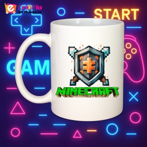 Cana Minecraft Scut Pixelat - Img 10