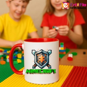 Cana Minecraft Scut Pixelat - Img 16
