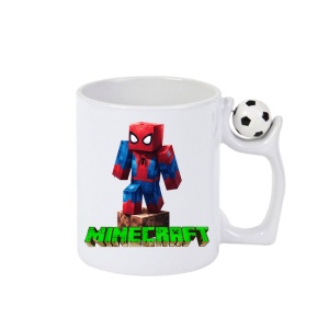 Cana Minecraft Spiderman Pixelat - Img 2