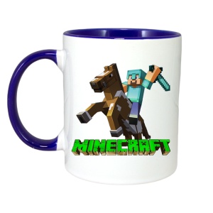 Cana Minecraft Steve calaretul luptator - Img 4