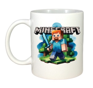 Cana Minecraft Steve Cu Sabie - Img 3