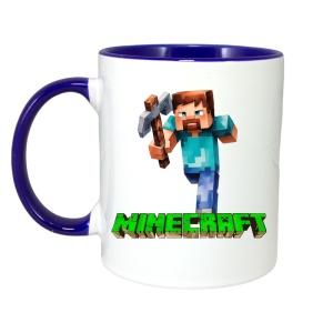Cana Minecraft Steve Cu Topor - Img 5