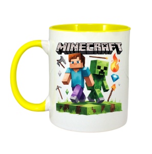 Cana Minecraft Steve Si Creeper