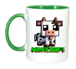 Cana Minecraft Vaca Cubica - Img 4