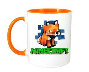 Cana Minecraft Vulpisor Portocaliu - Img 7