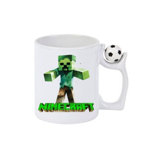 Cana Minecraft Zombie Verde - Img 2