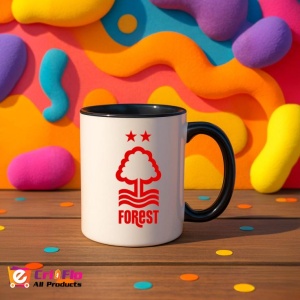 Cana Nottingham Forest FC Anglia , cu logoul stema echipei, Cadoul Perfect - Img 36