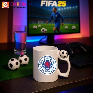 Cana Rangers FC Scotia , cu logoul stema echipei, Cadoul Perfect - Img 11