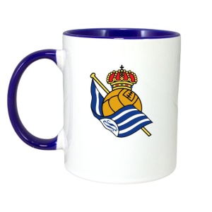Cana Real Sociedad Spania , cu logoul stema echipei, Cadoul Perfect - Img 4