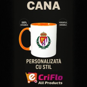 Cana Real Valladolid Spania , cu logoul stema echipei, Cadoul Perfect - Img 40