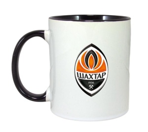 Cana Shakhtar Donetsk Ucraina , cu logoul stema echipei, Cadoul Perfect - Img 6