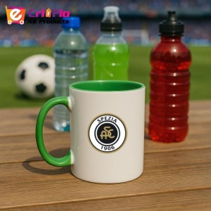 Cana Spezia Calcio Italia , cu logoul stema echipei, Cadoul Perfect - Img 21