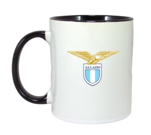 Cana SS Lazio Italia , cu logoul stema echipei, Cadoul Perfect - Img 6