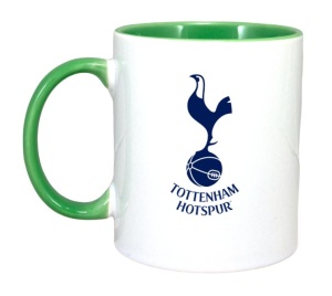 Cana Tottenham Hotspur Anglia , cu logoul stema echipei, Cadoul Perfect - Img 3