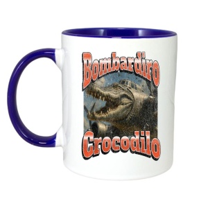 Cana Tralalero TraLaLa cu Bombadiro Crocodilo Funny Italian Brainrot Meme Graphic - Img 4