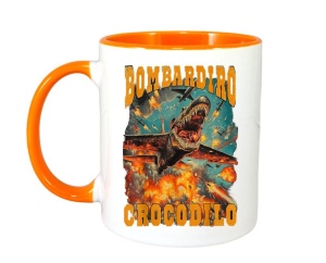 Cana Tralalero TraLaLa cu Bombadiro Crocodilo Meme Crocodilo Fire - Italian Brainrot - Img 6