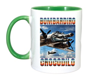 Cana Tralalero TraLaLa cu Bombardiro Crocodilo Funny Trendy Italian Brainrot Meme