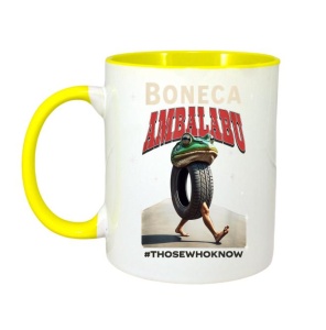 Cana Tralalero TraLaLa cu Boneca Ambalabu Italian Brainrot Meme Frog with Feet Bootleg - Img 5