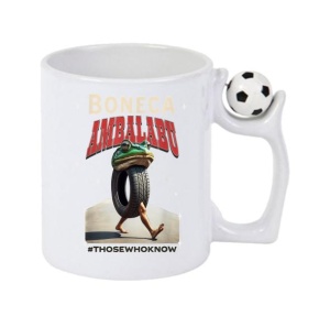 Cana Tralalero TraLaLa cu Boneca Ambalabu Italian Brainrot Meme Frog with Feet Bootleg - Img 9