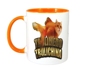 Cana Tralalero TraLaLa cu Boneca Ambalubu Funny Italian Brainrot Meme Humor Gen Z - Img 6