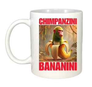 Cana Tralalero TraLaLa cu Chimpanzini Bananini - Italian Brainrot Meme V1 - Img 2