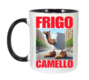 Cana Tralalero TraLaLa cu Frigo Camello - Italian Brainrot Meme