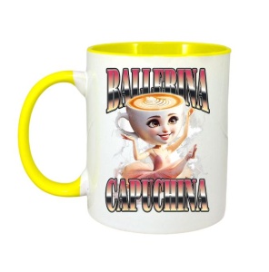 Cana Tralalero TraLaLa cu Humor Gen Z - Img 4