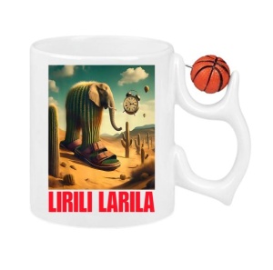Cana Tralalero TraLaLa cu Lirili Larila - Italian Brainrot Meme - Img 6