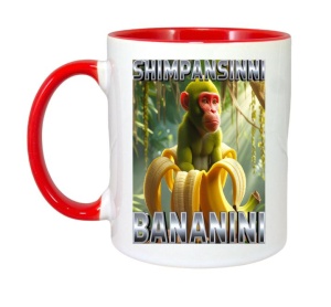 Cana Tralalero TraLaLa cu Shimpansinni Bananini Monkey Banana Italian Brainrot Meme - Img 7