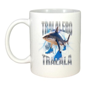 Cana Tralalero TraLaLa cu Tralalero Tralala Bootleg Brainrot Italian Brainrot Meme 4V - Img 2