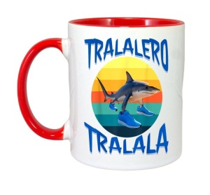 Cana Tralalero TraLaLa cu Tralalero Tralala Funny Italian Brainrot Meme - Img 8