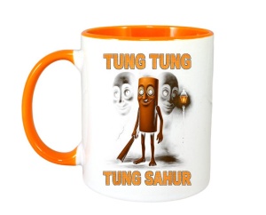 Cana Tralalero TraLaLa cu Tung Tung Tung Sahur Funny Animal Italian Brainrot Meme - Img 5