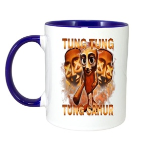 Cana Tralalero TraLaLa cu Tung Tung Tung Sahur Funny Meme Brainrot Humor Gen Z - Img 2