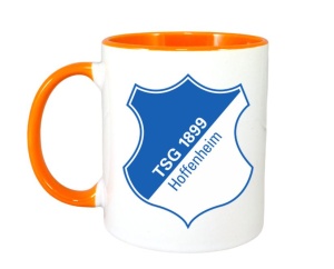 Cana TSG Hoffenheim Germania , cu logoul stema echipei, Cadoul Perfect - Img 7
